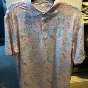 Mens Rhoback Polo - Large